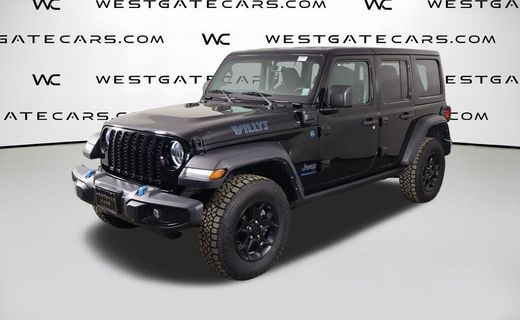 2023 Jeep Wrangler 4XE