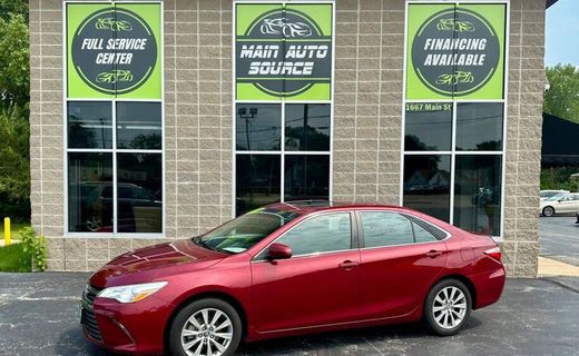 2015 Toyota Camry XLE