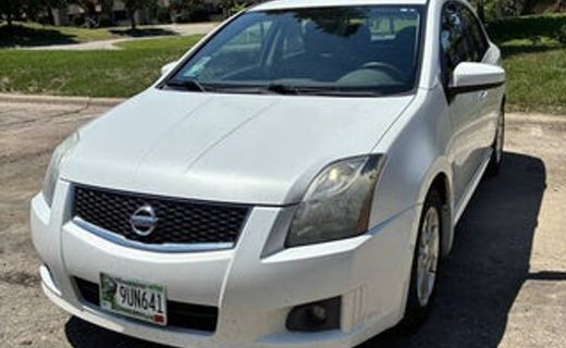 2012 Nissan Sentra SR