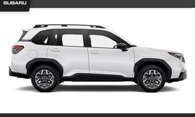 2026 Subaru Forester Base Plus