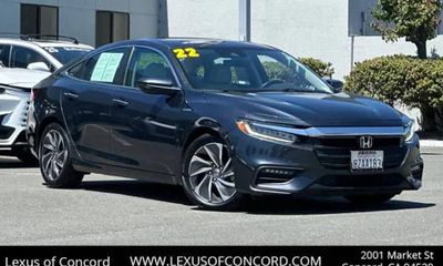 2022 Honda Insight Touring