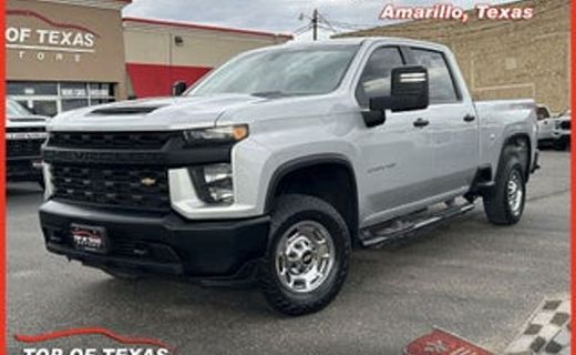 2022 Chevrolet Silverado HD Custom