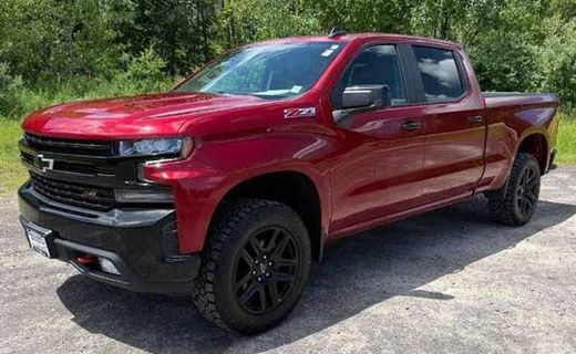 2021 Chevrolet Silverado Trail Boss LT