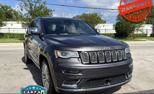 2018 Jeep Grand Cherokee Summit