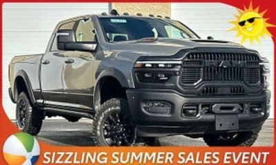 2027 Ram 2500 Laramie