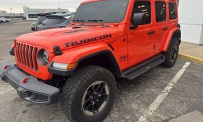 2021 Jeep Wrangler Unlimited Rubicon
