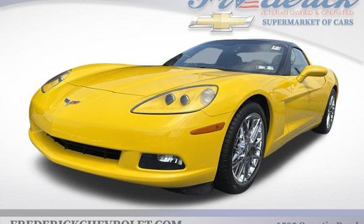 2007 Chevrolet Corvette