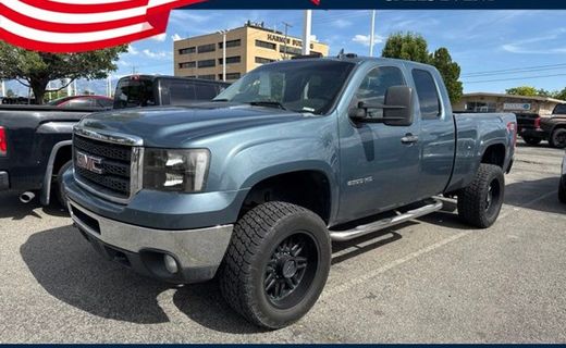 2011 GMC Sierra SLE