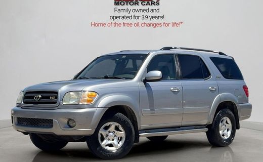2002 Toyota Sequoia SR5