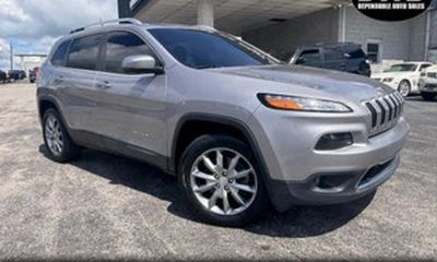 2018 Jeep Cherokee Limited