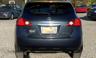 2013 Nissan Rogue S