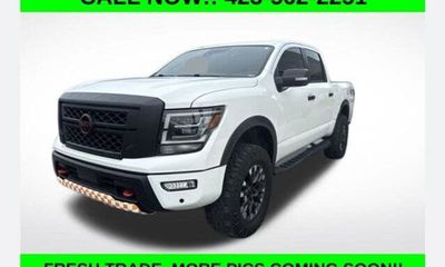 2023 Nissan Titan