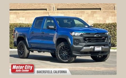2022 Chevrolet Colorado Z71