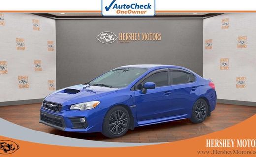 2019 Subaru WRX