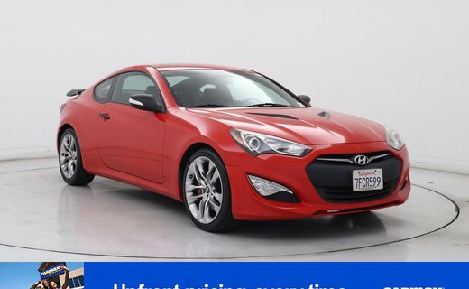 2014 Hyundai Genesis Coupe GLS