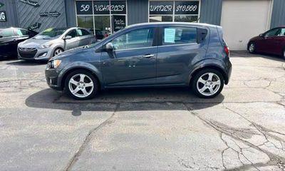 2013 Chevrolet Sonic LTZ