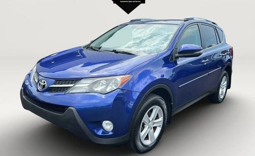 2014 Toyota RAV4 Sports
