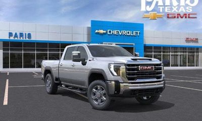 2026 GMC Sierra HD SLT