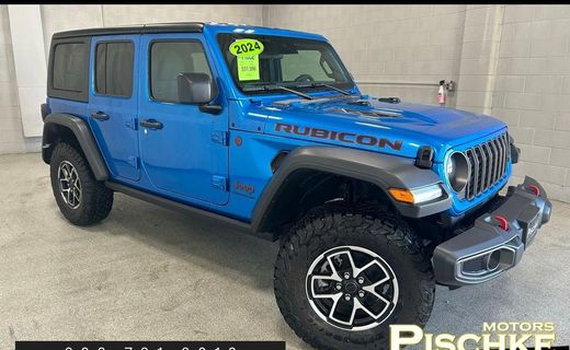 2024 Jeep Wrangler Rubicon