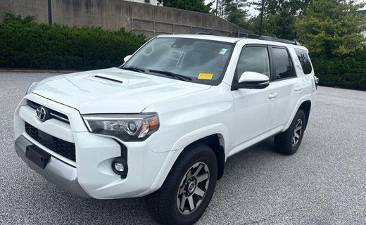 2021 Toyota 4RUNNER TRD Offroad Prem