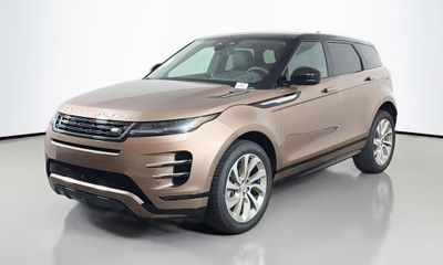 2026 Land Rover Range Evoque Limited Edition Hoxton