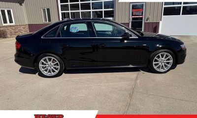 2015 Audi A4 Quattro Premium Plus