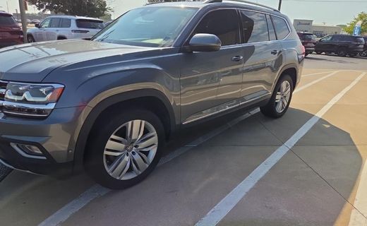 2019 Volkswagen Atlas 4MOTION SEL Premium