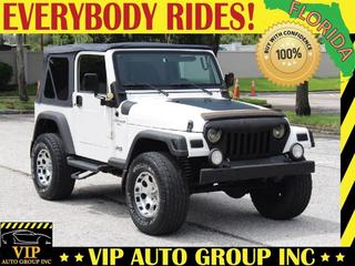 1997 Jeep Wrangler Sport TJ