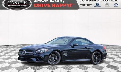 2017 Mercedes-Benz SL-Class SL450