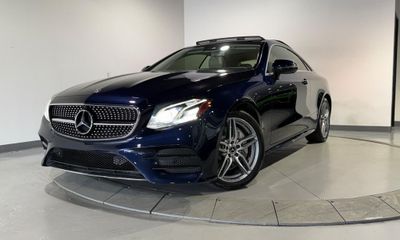 2018 Mercedes-Benz E-Class E 400 4M