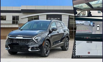 2025 Kia Sportage