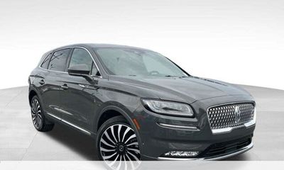 2023 Lincoln Nautilus BLK Label