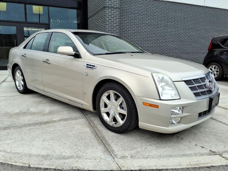 2009 Cadillac STS — a typically priced live listing