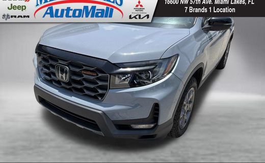2024 Honda Passport Trailsport