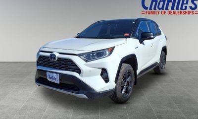2021 Toyota RAV4 XSE HV