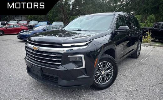 2024 Chevrolet Traverse LT