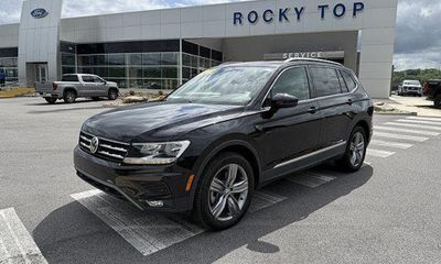 2021 Volkswagen Tiguan SE R Line