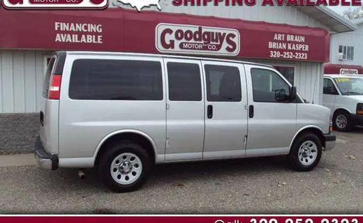 2013 Chevrolet Express LT