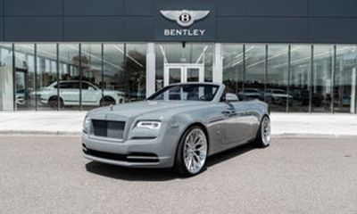 2020 Rolls-Royce Dawn Black Badge