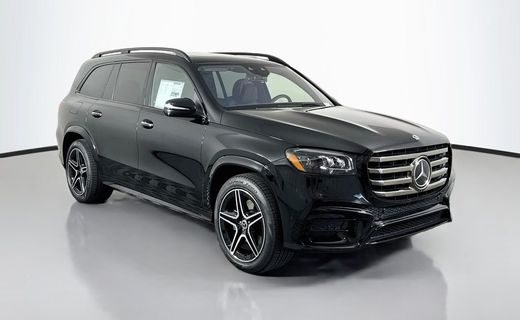 2026 Mercedes-Benz GLS-Class GLS450 4MATIC