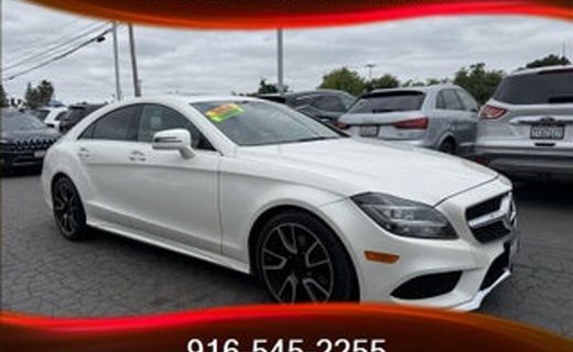 2015 Mercedes-Benz CLS-Class CLS400