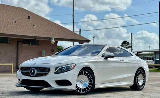 2015 Mercedes-Benz S-Class S550