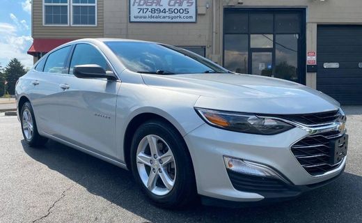2020 Chevrolet Malibu LS