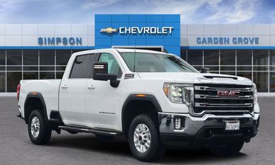 2022 GMC Sierra HD SLE