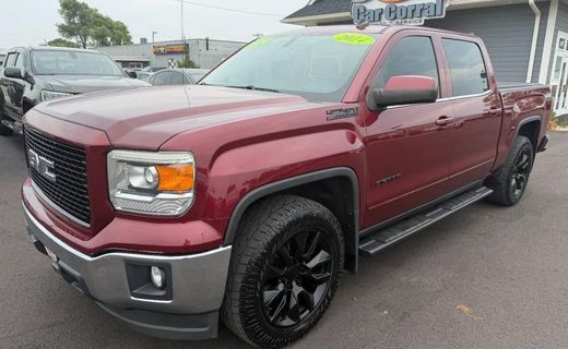 2014 GMC Sierra SLE