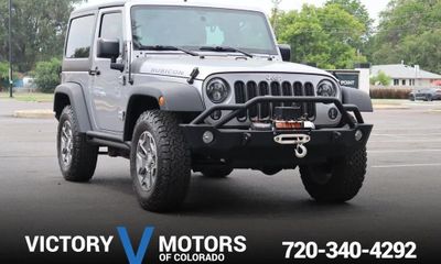2016 Jeep Wrangler Rubicon