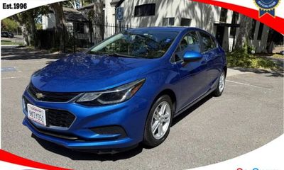 2017 Chevrolet Cruze LT