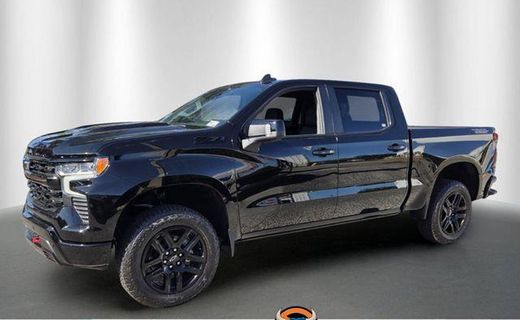 2026 Chevrolet Silverado Trail Boss LT