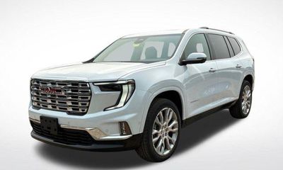 2026 GMC Acadia Denali