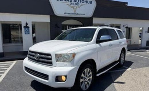 2012 Toyota Sequoia Limited